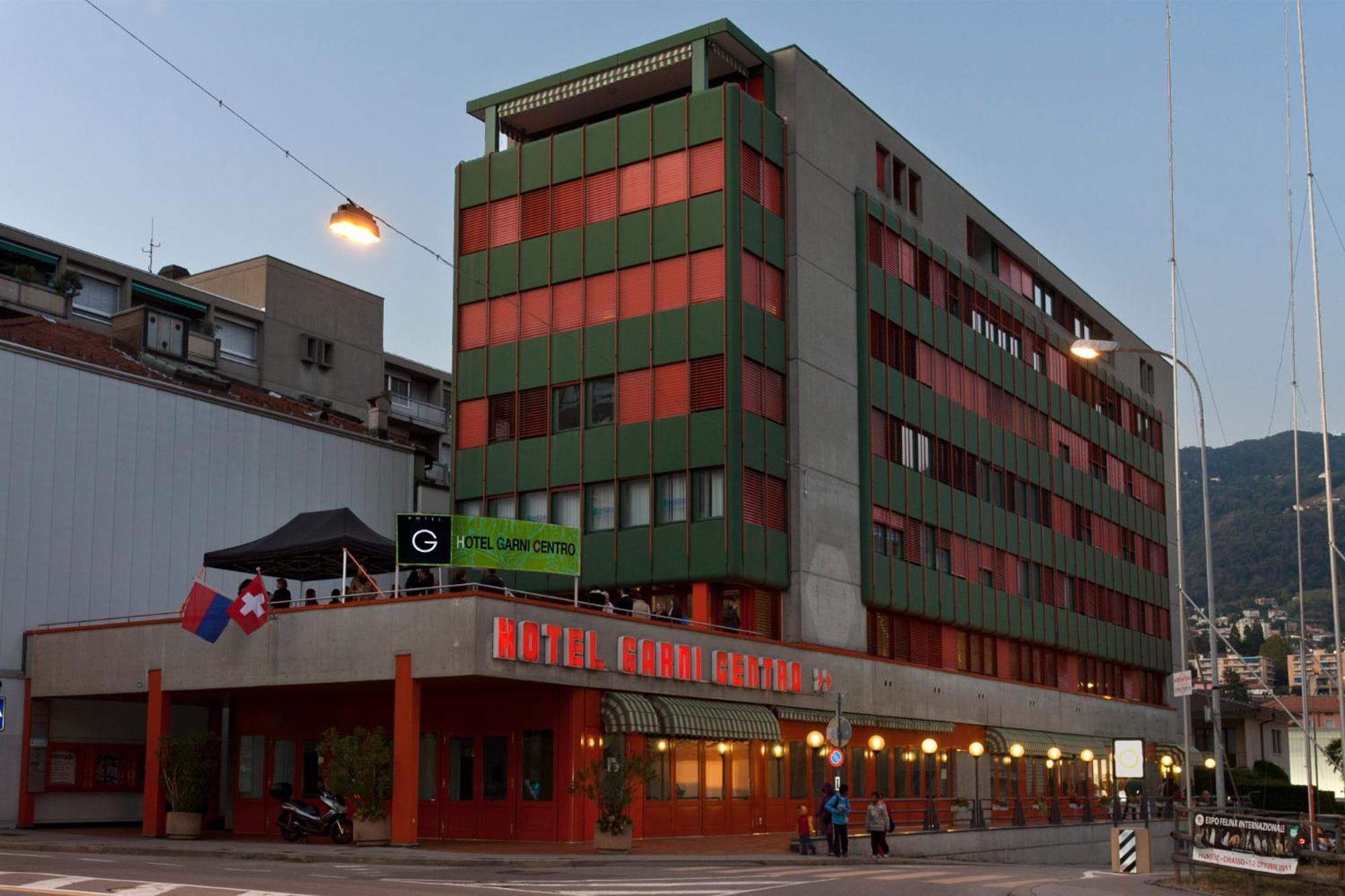 Hotel Garni Centro 基亚索 外观 照片